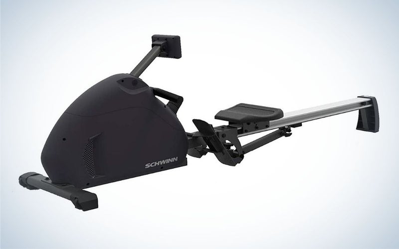 The Schwinn Crewmaster Rower is the best rowing machine that's foldable.