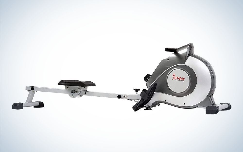 The Sunny Health & Fitness Magnetic Rowing Machine is the best budget pick.