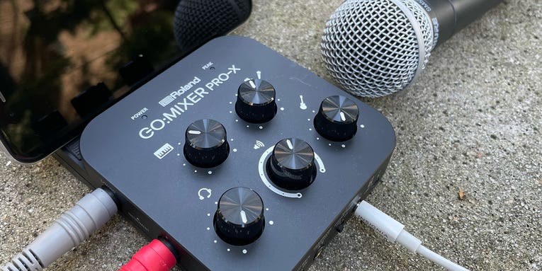 Roland GO:MIXER PRO-X review: A smart solution for smartphone audio streaming