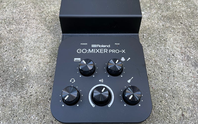 Roland GO:MIXER PRO-X product card