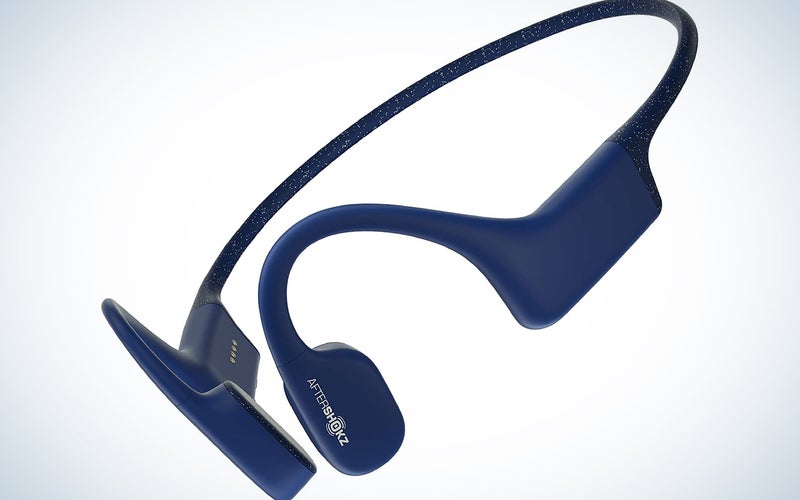 AfterShokz Xtrainerz are the best bone-conduction headphones.