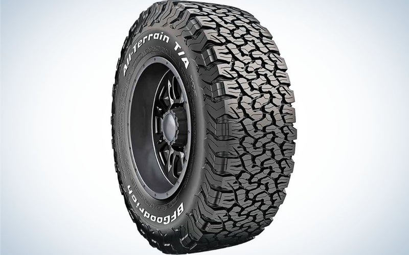 The BF Goodrich All-Terrain T/A K02 is the best snow tire for off-roaders.