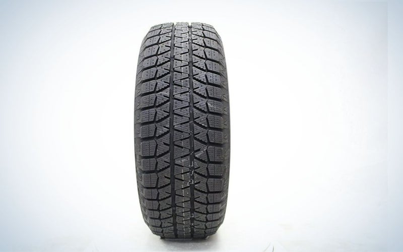 The Bridgestone Blizzak WS80 is the best snow tire for cars.