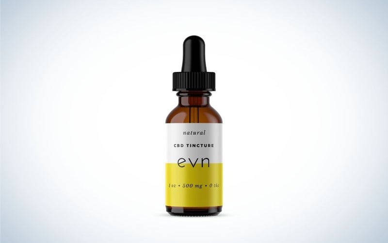 Evn CBD Natural Flavor CBD Oil is one of the best CBD oils for dogs with cancer.