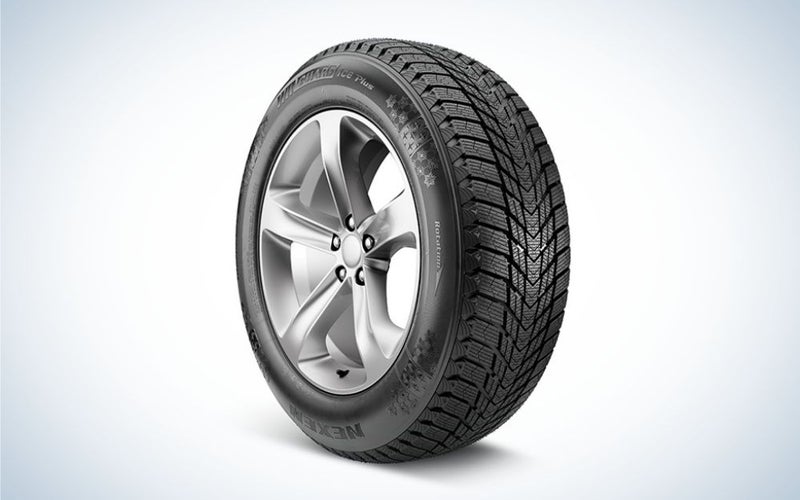The Nexen Winguard Ice-Plus Winter Snow Tire is the best snow tire on a budget.
