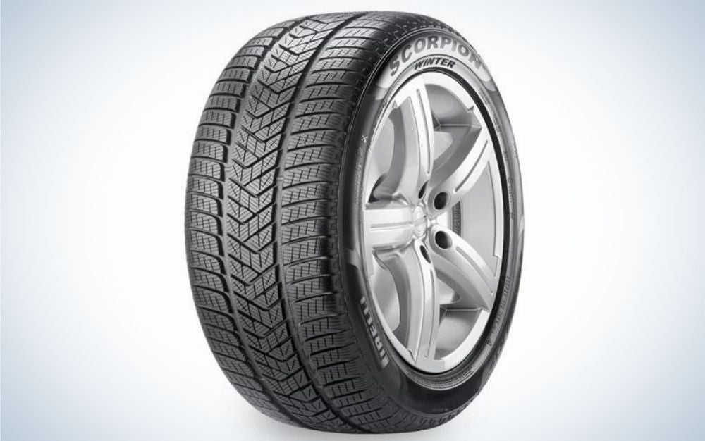 The Pirelli Scorpion P265 Winter Tire is the best snow tire for luxury crossover vehicles.