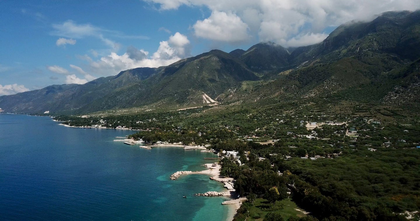 haitian coast