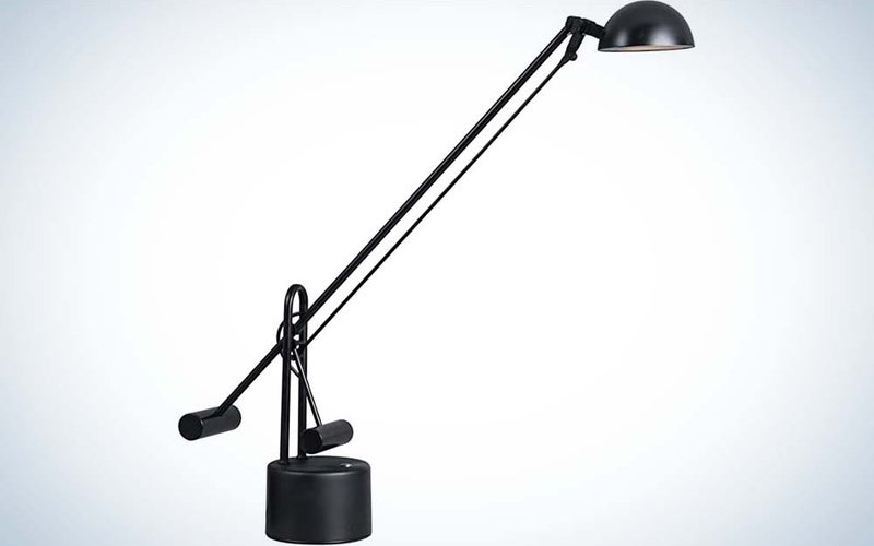 Lite Source Halotech LED Desk Lamp has the best aesthetics.