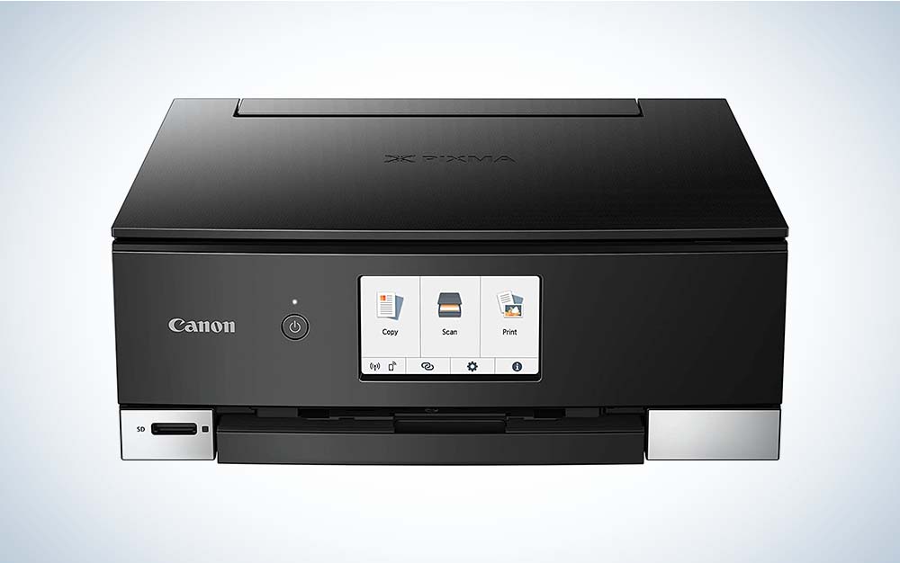 The Canon Pixma TS8320 is the best copy machine overall.