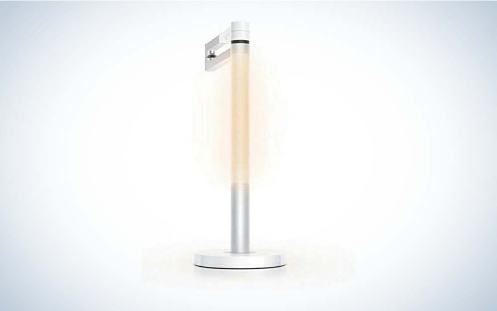 The Dyson Lightcycle Morph Desk Lamp is our premium pick.