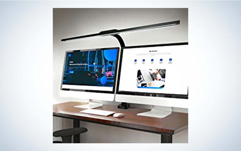 The Eppiebasic Architect Clamp LED Desk Lamp is the best overall.