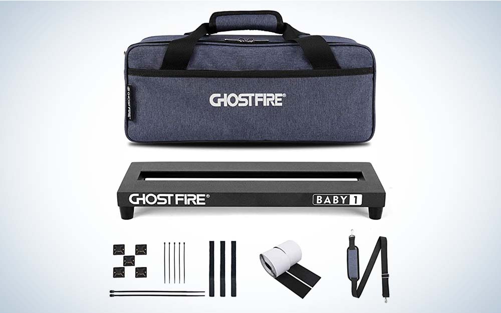 The GhostFire V-Baby 1 is the best pedalboard for your money.