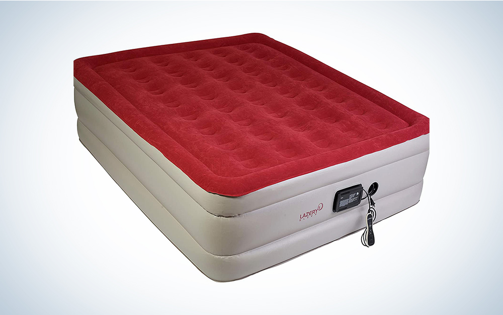 rrpairing bulge in air mattress
