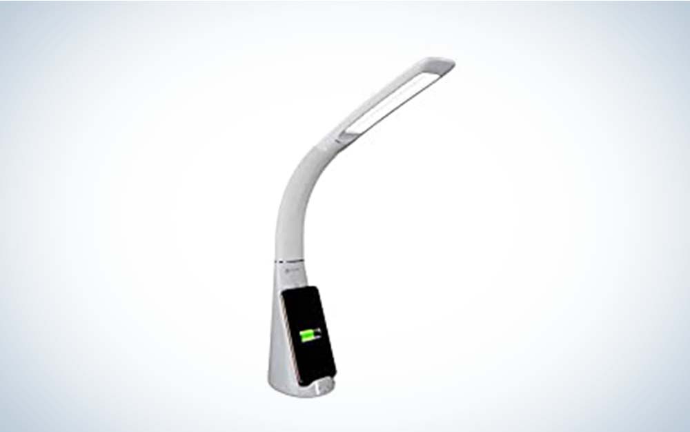 The Ottlife Purify Sanitizing Desk Lamp is the best value.