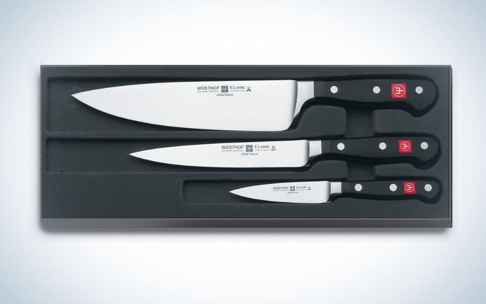 WÜSTHOF Classic 5-Piece Chef's Knife Set
