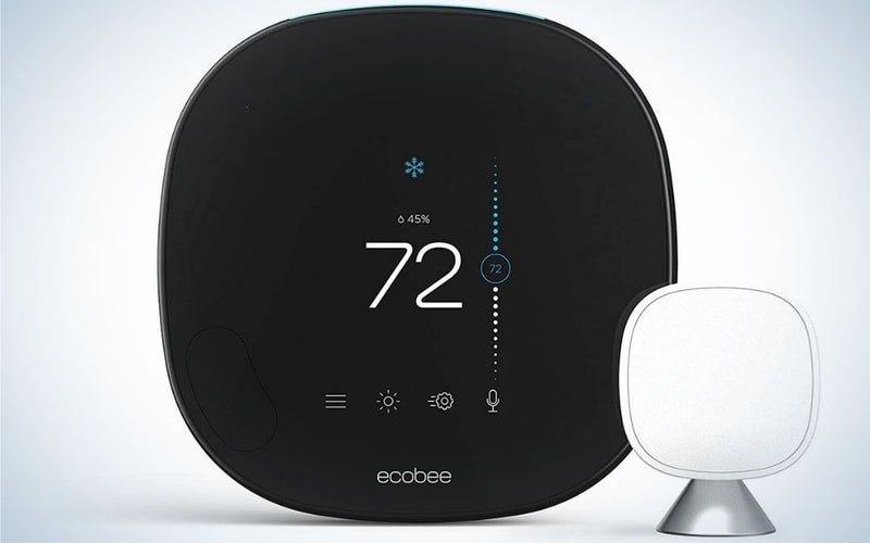 The Ecobee SmartThermostat comes with the best voice control.