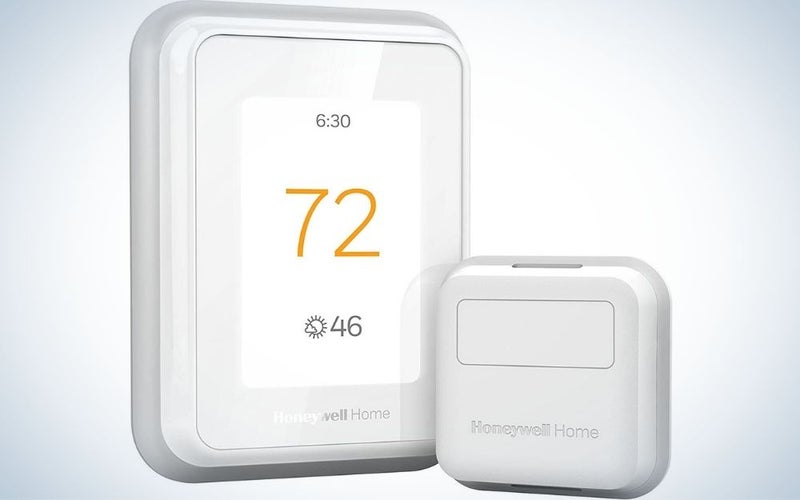The Honeywell Home T9 WiFi Thermostat is the best for manual operation.