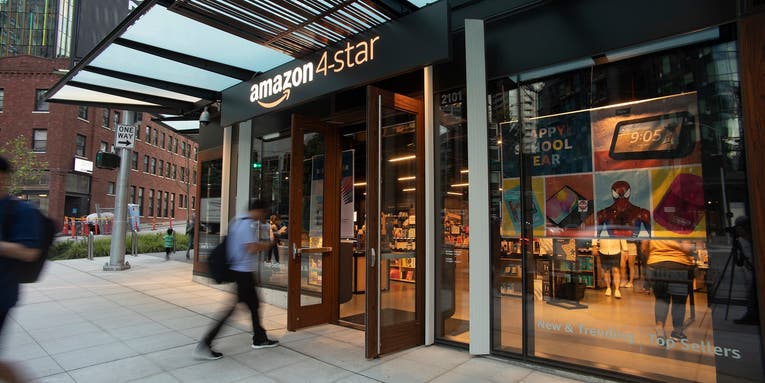 Amazon killed retail stores just to open up its own