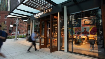 One of Amazon's smaller in-person stores.