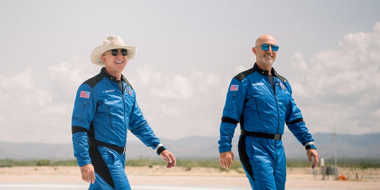 Jeff Bezos is suing NASA. Here’s why.