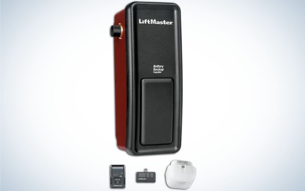 The LiftMaster 8500 Elite Series is the best wall-mount garage door opener.