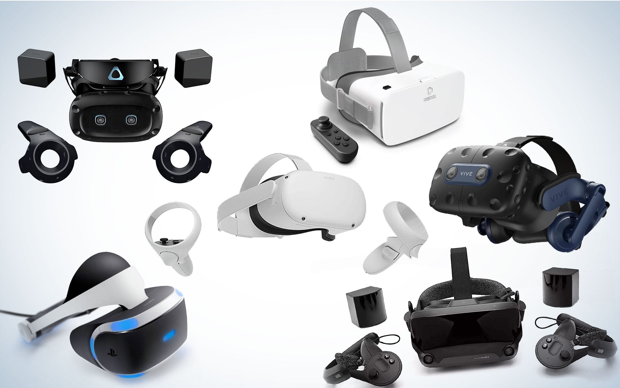 Egern ekstra oase Best VR headsets in 2023 | Popular Science