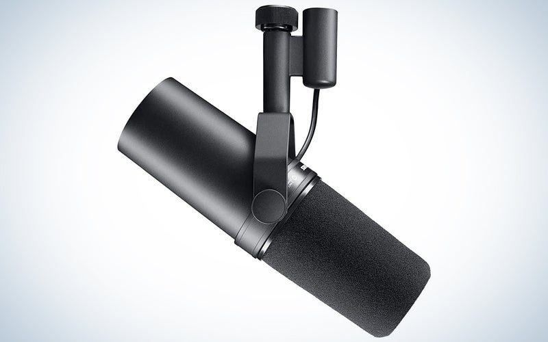 Shure SM7B is the best mic for streaming.