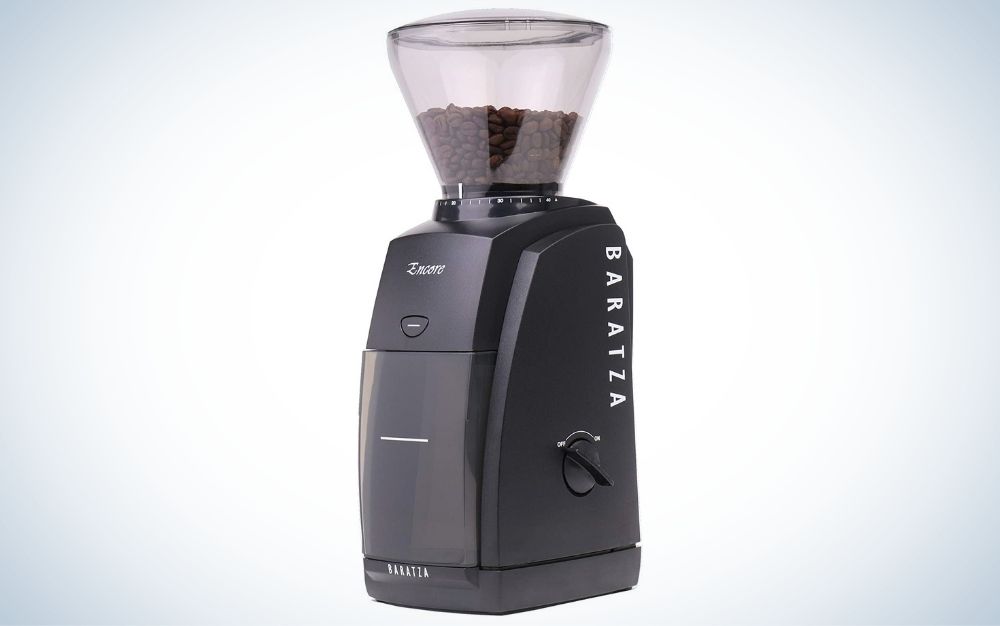 The Baratza Encore Conical Burr Grinder is the best coffee grinder overall.