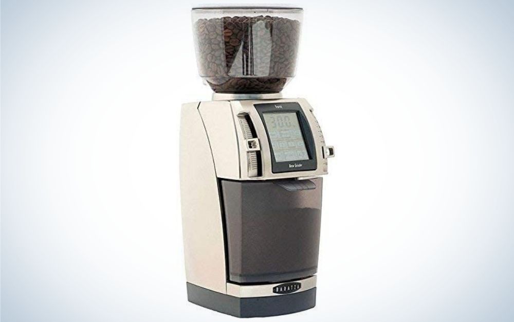 The Baratza Forte BG Brew Grinder is the best coffee grinder.