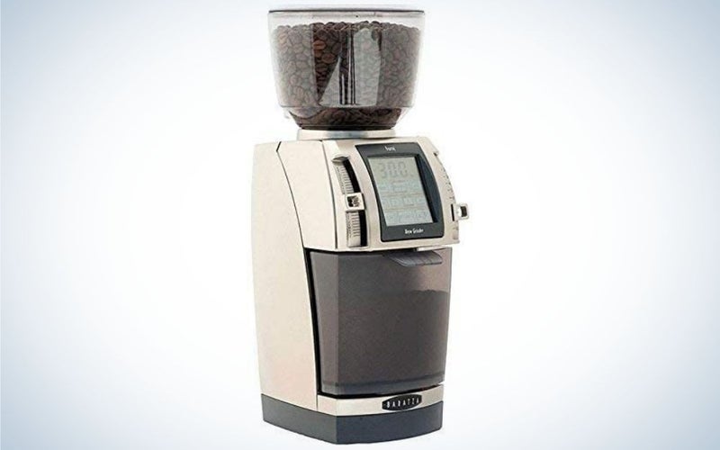 The Baratza Forte BG Brew Grinder is the best coffee grinder.