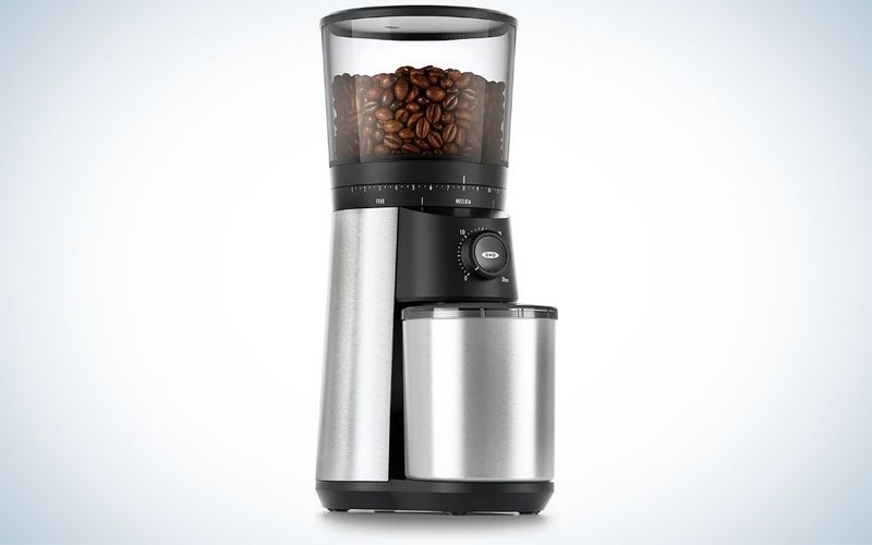 The OXO Brew Conical Burr Coffee Grinder is the best coffee grinder on a budget.