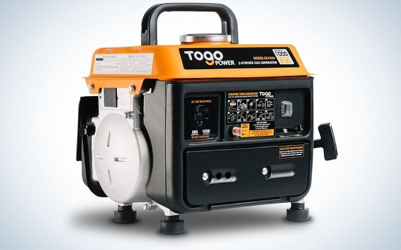 The TogoPower Portable Generator is the best electric generator for small appliances.