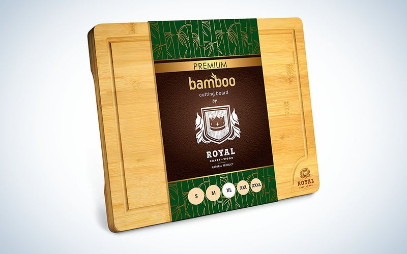 Best bamboo cutting board