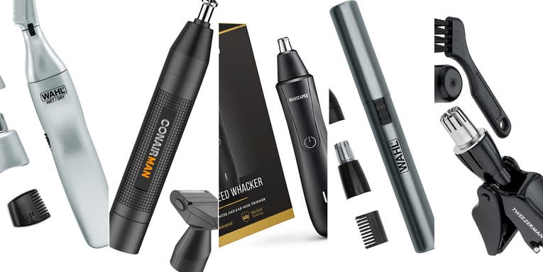 The best nose hair trimmers in 2023