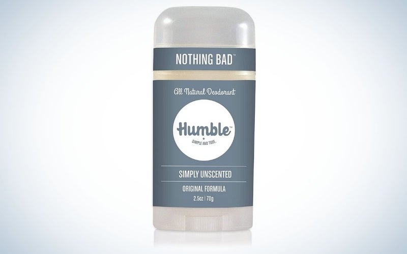 Hume All-Natural Deodorant is the best budget pick.