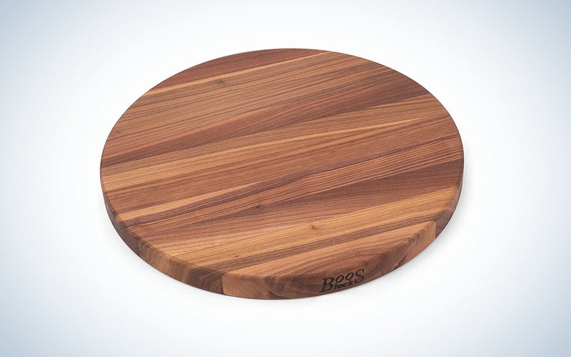 The best wood cutting board is the John Boos board
