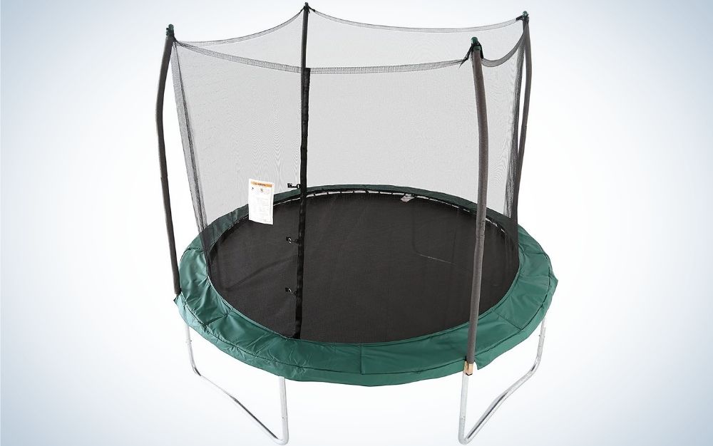 The Skywalker Round Trampoline is the best budget trampoline.