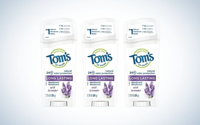 Toms’ of Maine Aluminum-Free Natural Deodorant is the best deodorant for women.