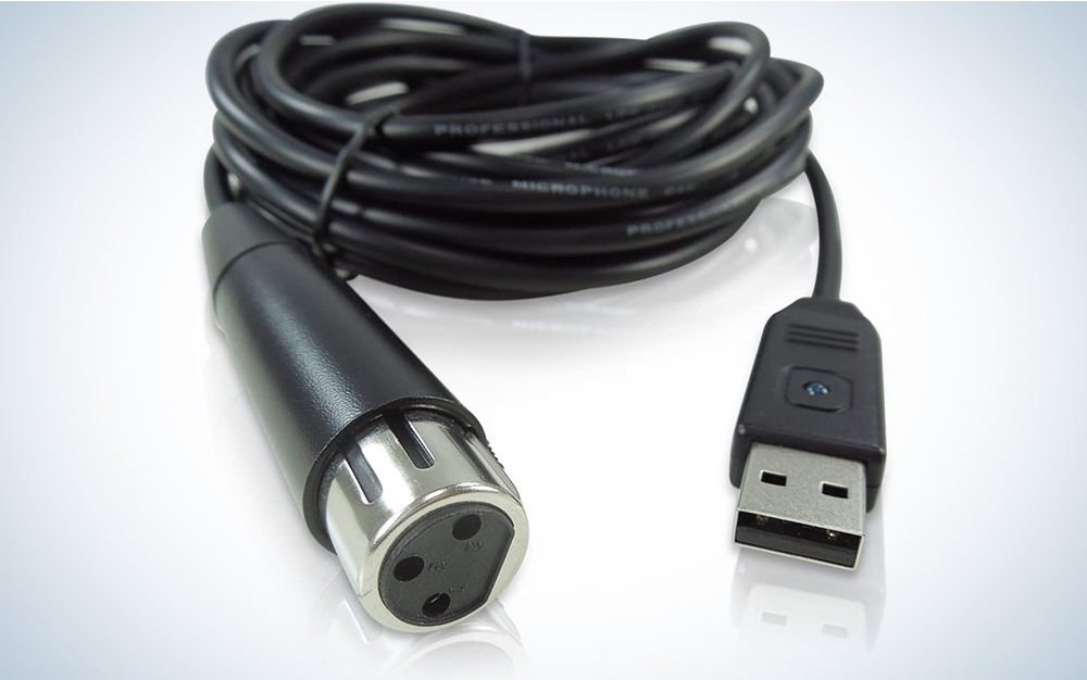 Behringer MIC2USB is our pick for best XLR cables.