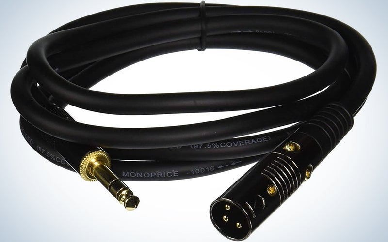 Monoprice Premier Series is our pick for best XLR cables.
