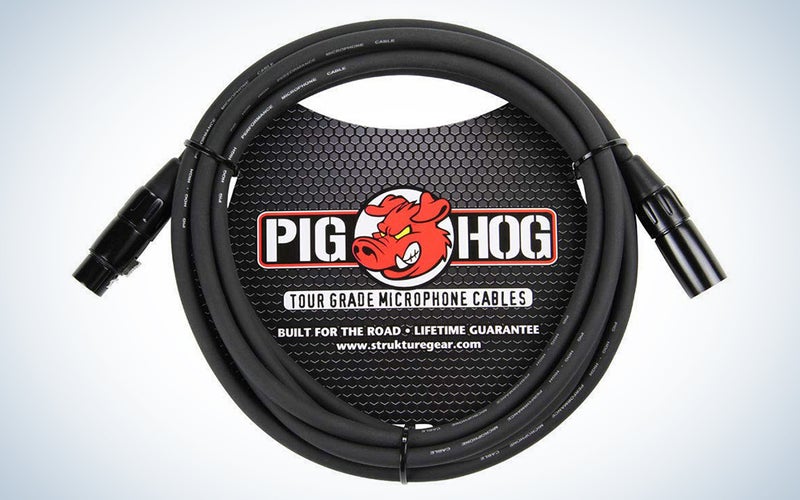 Pig Hof is our pick for best XLR cables.
