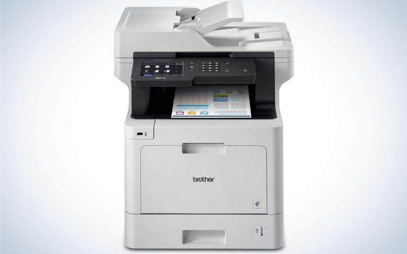 The Brother MFC-L8900CDW Color Laser All-in-One Printer is the best copy machine.