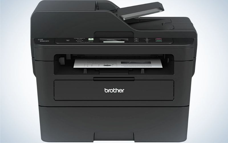 The Brother Monochrome Laser Printer is the best copy machine for speed.