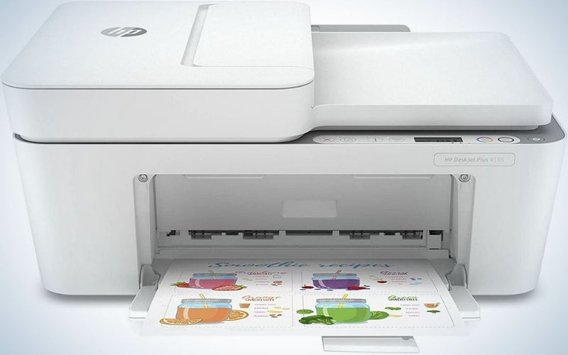 The HP DeskJet Plus 4155 Wireless All-in-One Printer is the best copy machine on a budget.