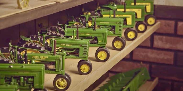 This Iowa man carves the cutest wooden tractors you’ve ever seen