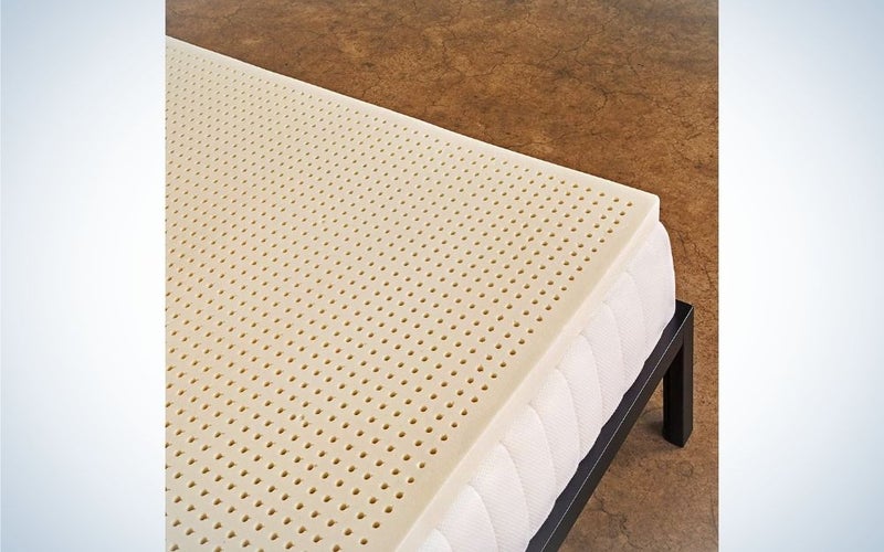 Pure Green is our pick for the best mattress topper.