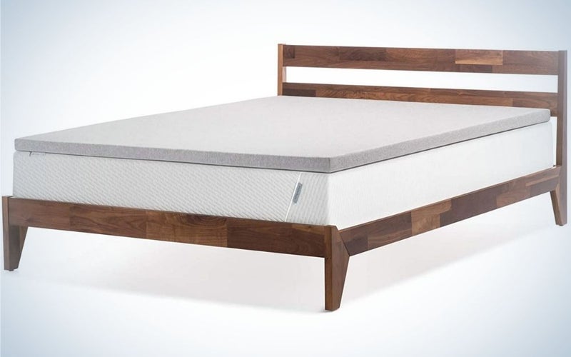 Tuft and Needle is our pick for the best mattress topper.
