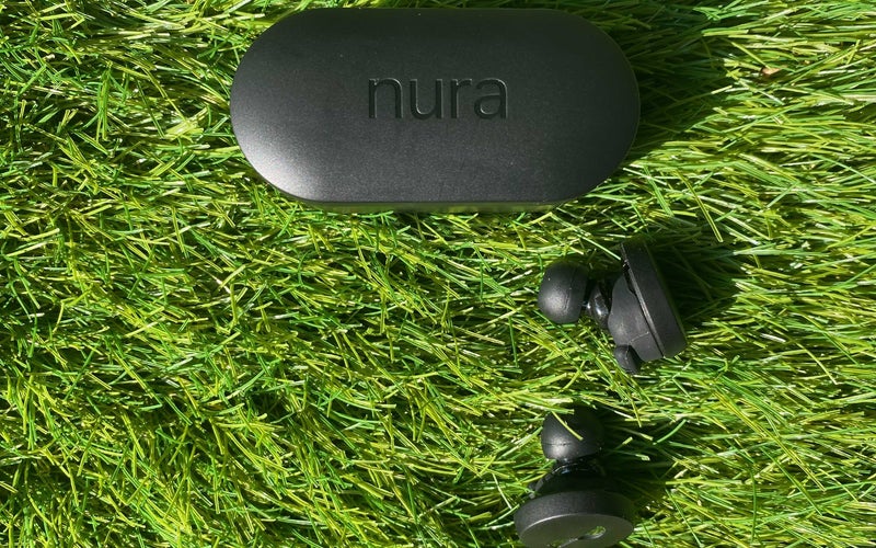 NuraTrue earbuds and case product card