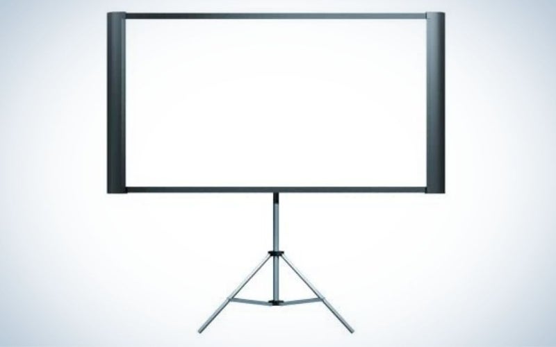 The Epson Duet is the best projector screen for business professionals.