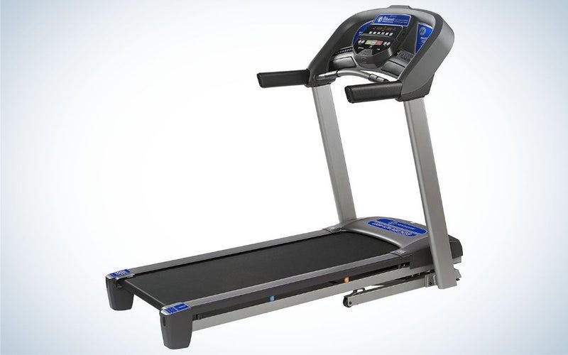 Horizon Fitness T101 Treadmill Series is the best home work equipment.